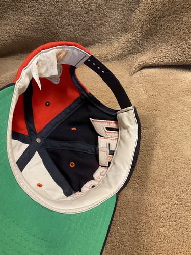 Vintage 90’s American Needle Detroit Tigers Snapback Hat MLB Side Wave Wool - Picture 12 of 12