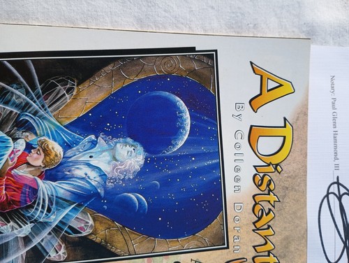 A Distant Soil #27 Image Comics (VF/NM-) autograph by Colleen Doran - Picture 8 of 14