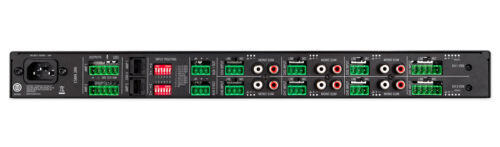 JBL CSMA280 Commercial/Restaurant 2 x 80w Amplifier 4ohm/8ohm/70V/100V, 8 inputs - Picture 4 of 7