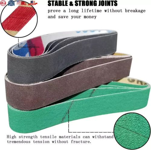 24-Piece Replacement Knife Sharpener Belts for Work Sharp Ken Onion Edition New - Picture 4 of 4