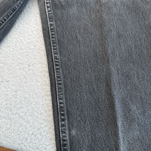 Pantalones de mezclilla para mujer Levi's 550 Mom 11 Jr de colección años 90 calce relajado tiro alto cónico EE. UU. - Imagen 10 de 14