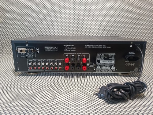 Denon DRA-545RD Stereo Receiver Amplificateur Amplifier Verstärker Tuner Hifi - Bild 8 von 10