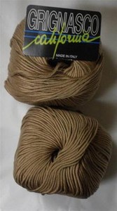 14E GRIGNASCO CA ITALIAN MERCERIZED COTTON DK//WORSTED YARN 1 BALL SECOND SKIN