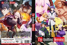 I'm Quitting Heroing Anime Series Dual Audio Eng/Jpn Episodes 1 to 12 + 2 Ovas