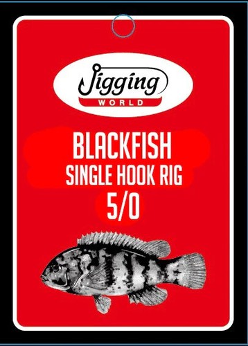 JIGGING WORLD BLACKFISH RIG SINGLE HOOK RIG (FREE SHIPPING WITHIN US) - Picture 6 of 7