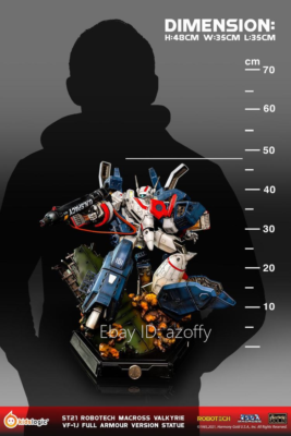 kids logic 超時空要塞 VF-1J 1/12 フィギュア スタチュー フィギュア専門店 -ソダチトイズ / kids logic 超時空要塞 VF-1J