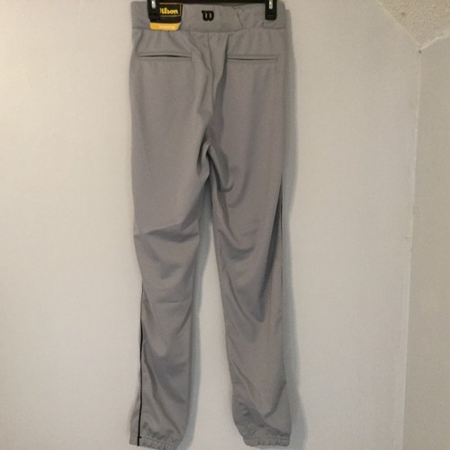 Wilson Mens Baseball Pants Gray Size Medium New Condition - Picture 6 of 12