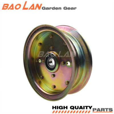 Flat Idler Pulley For Husqvarna, Poulan & Bluebird Mowers - Fits EZ4822, RZ4219 & More