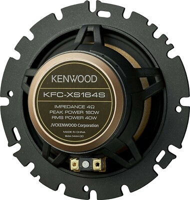 KENWOOD 16cm 3way Custom Fit Speaker Tuned by Victor Studio KFC