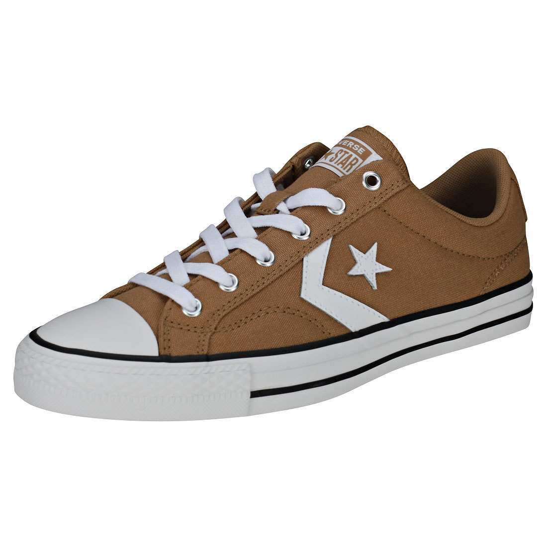 Converse Star Player Ox Zapatillas Para Hombre Lona blancoo Beige Converse Star Player Ox Zapatillas Para Hombre Lona blancoo Beige