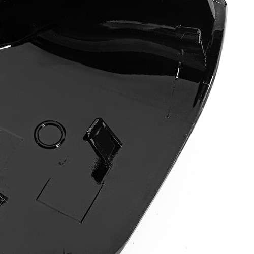 2x REAL CARBON FIBER M3 Style Side Mirror Cover Cap For 2014-2018 INFINITI Q50 - Picture 11 of 14