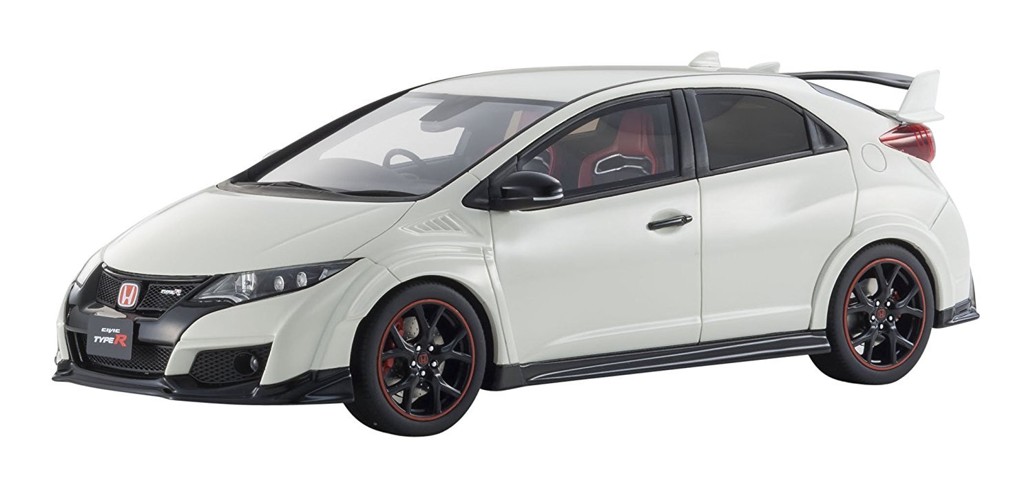 KYOSHO 1 18 Samurai 1 18 HONDA CIVIC TYPE R Blanc Résine Modèle KSR18022W KYOSHO 1 18 Samurai 1 18 HONDA CIVIC TYPE R Blanc Résine Modèle KSR18022W