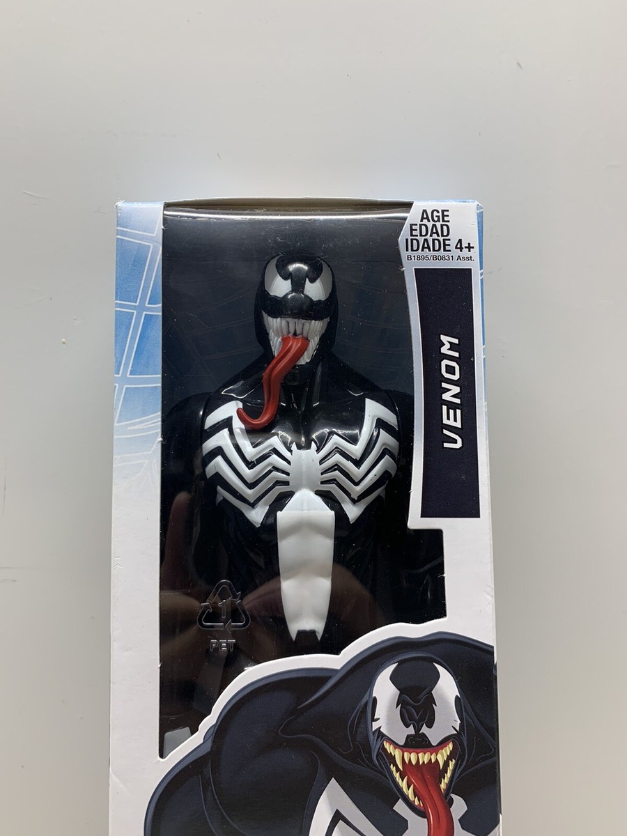 Marvel Ultimate Spider Man Web Warriors Venom Action Figure