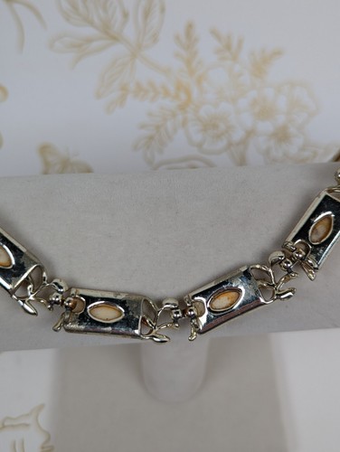 Collana confetti vintage anni 60 CORO thermoset lucite glitter regolabile 12-17” - Foto 13 di 18