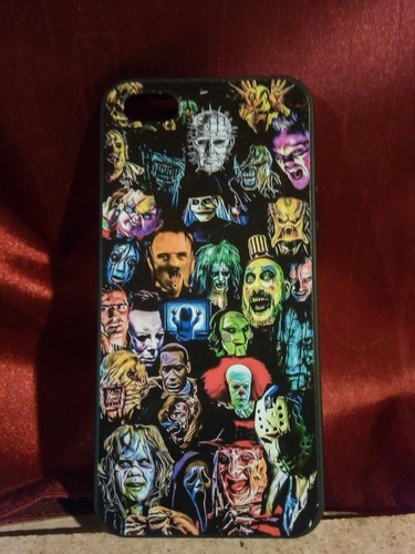 Horror Movie Villain Cell iphone 6 Phone Case  - Photo 1 sur 4