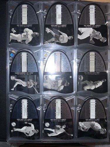 1997 SPx MLB Complete 50 Die-Cut Steel Cards Set - Griffey, Bonds, Ripken, Jeter - Bild 8 von 11