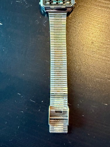 Casio CD-401 1984 Vintage Original Databank Watch Module 246 New Battery - Picture 6 of 11