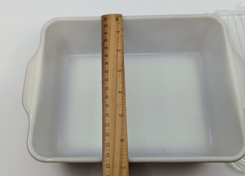 Vintage Pyrex Early American 0503 Refrigerator Casserole Dish W/Lid 1 1/2 QT - Picture 9 of 11