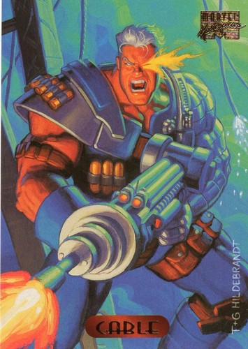 Tarjetas individuales de Fleer Marvel Masterpieces 1994, tú eliges, ¡termina tu conjunto! - Imagen 34 de 319