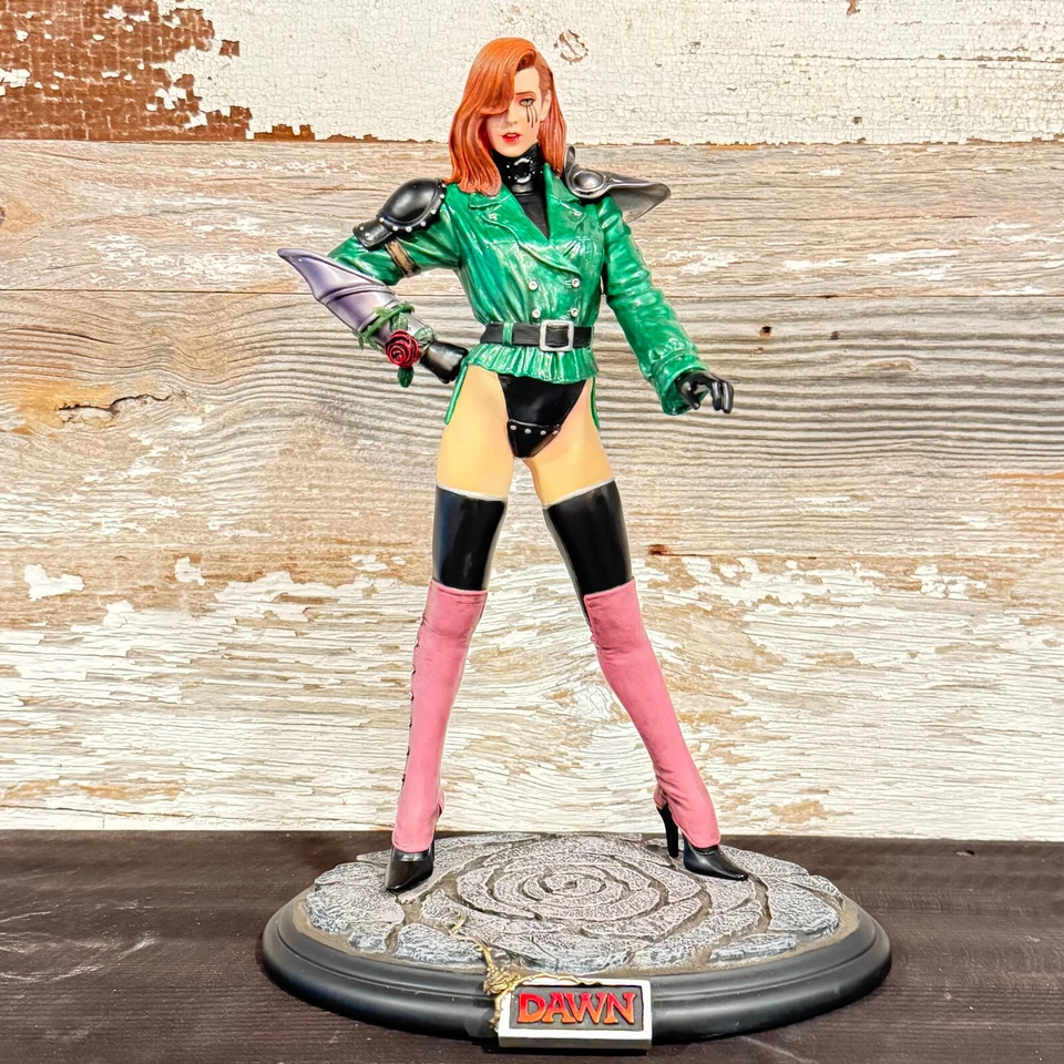 Dawn Battle Goddess Statue Joseph Michael Linsner complete with original box - Image 3 of 3