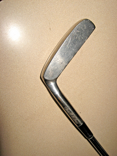 ARNOLD PALMER PUTTER AP46 BROWN GRIP 36 INCH - Picture 2 of 4