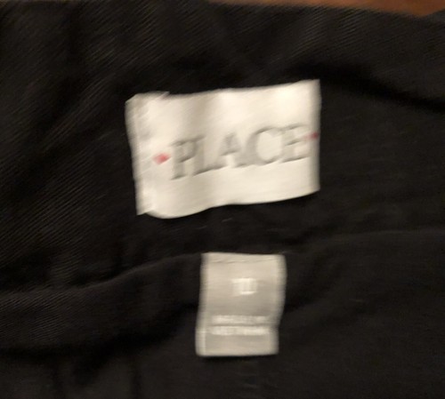 Children’s Place pleated black uniform skirts, lot of 2, size 10 - Picture 3 of 3