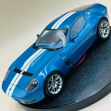 AUTOart 1/18 FORD SHELBY GR-1 CONCEPT Blue White Stripes 73073 Performance