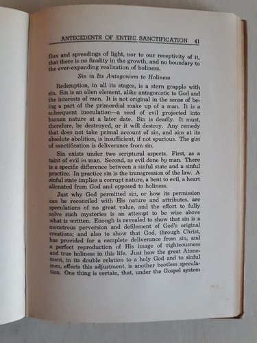 POSSIBILITIES OF GRACE by Asbury Lowrey - Abridged Holiness Classics - 1944 HC - Picture 13 of 21