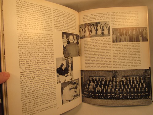 1954 Yale University Class Book Yearbook New Haven Connecticut CT HC - Picture 7 of 8