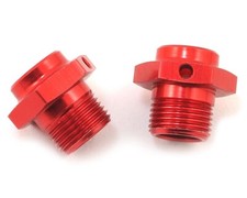 Arrma Wheel Hexes 17.6mm Aluminum Red Talion Notorious 1/7 Felony 6S