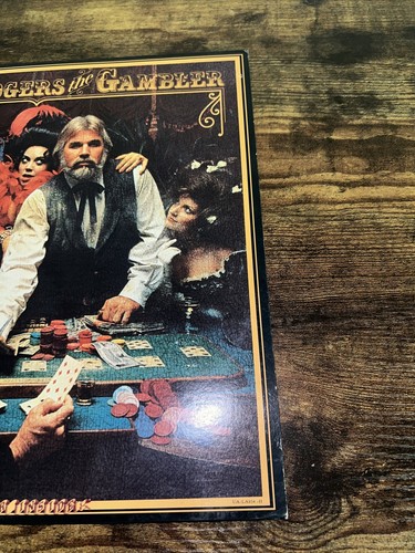 Kenny Rogers ~The Gambler ~ LP Record 1978 Vinyl - Picture 4 of 8