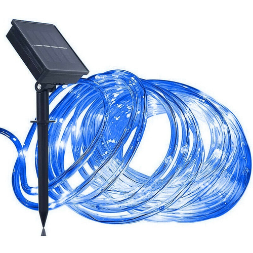 100 LED 39FT Solar Power String Fairy Lights Outdoor Garden Party Christmas Lamp
