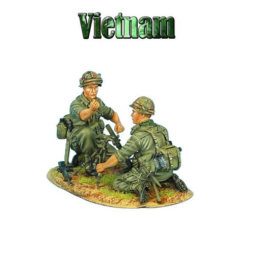 VN019 US 25th Infantry Division M2 Mortar Team by First Legion - Bild 3 von 3