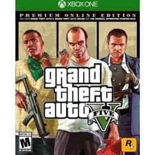 Grand Theft Auto V Premium Edition Xbox One
