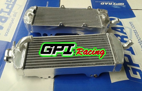 Per 400 450 525 SX/MXC/EXC 2003-2007 04 05 06 Radiatore alluminio - Foto 4 di 7