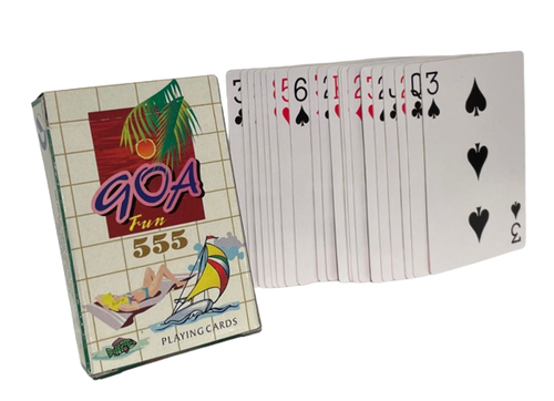 AUTO FANNING DECK Magic Trick Playing Cards Fans Flourishes Lock Gimmick Flower - Picture 11 of 12