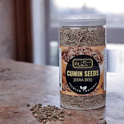 Natural Gluten Free NON-GMO,Cumin Seeds Whole (Jeera) Spice, 180g Pack of 1 - Picture 7 of 7