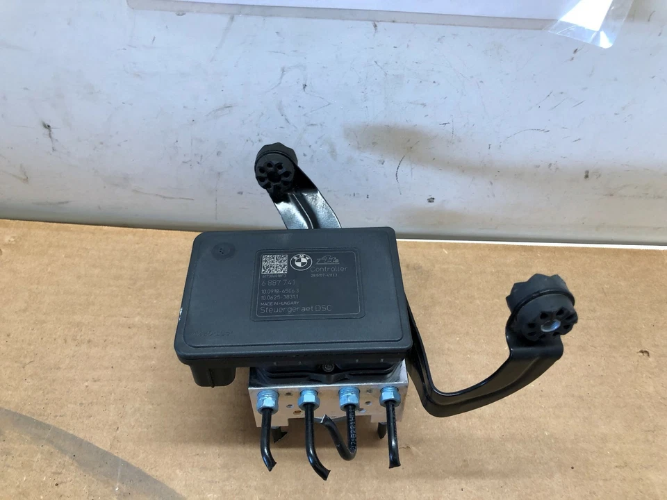 2018 BMW 430I ABS Anti Lock Brake Actuator Pump OEM (187125335) - Image 2 of 4