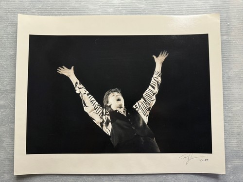 FOTO de concierto original de Paul McCARTNEY GET BACK 1989 Madison Square Garden NYC - Imagen 22 de 22