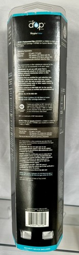 Whirlpool Refrigerator Ice & Water Filter 3 Pur One Pack ΕveryDrop ΕDR3RXD1 NIP - Picture 3 of 4