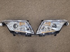 *RETURNED SALE* ANZO (111307) Projector Headlights w/ Plank Style Chrome.