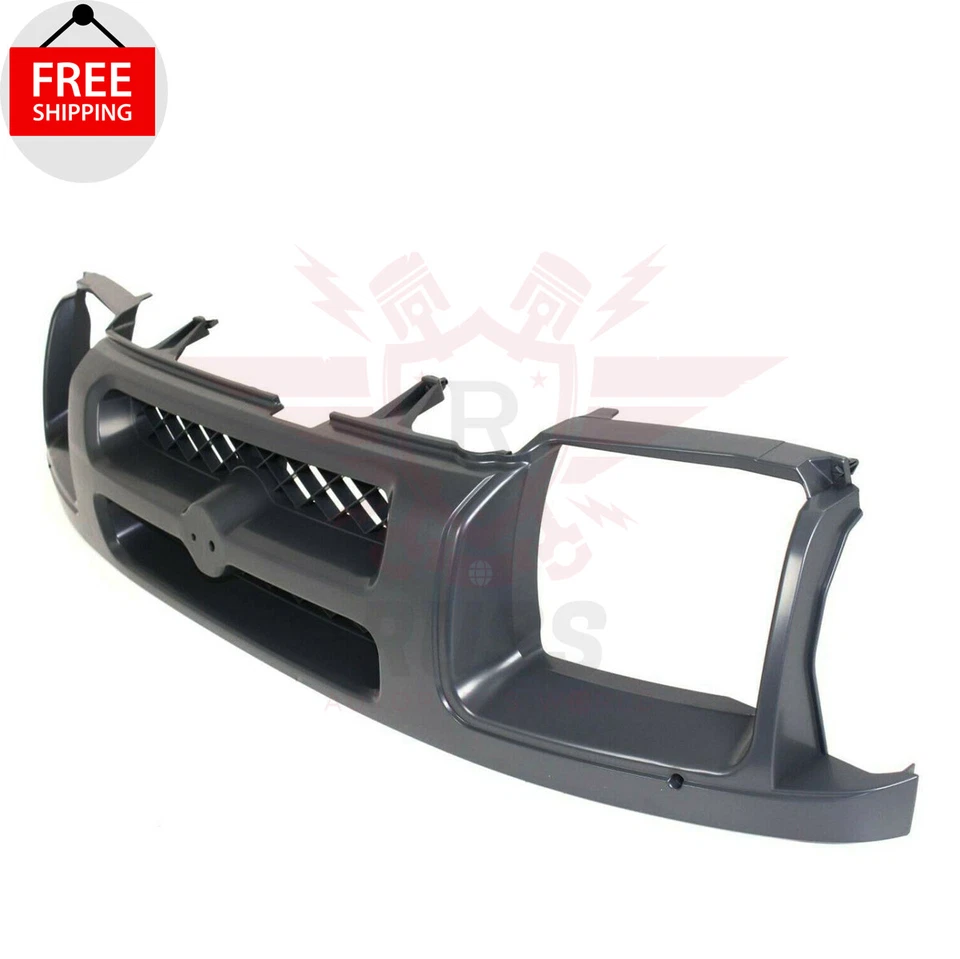 New Front Grille Assembly Dark Gray Shell & Insert Fits 2000-2001 NISSAN XTERRA Foto 3 de 4