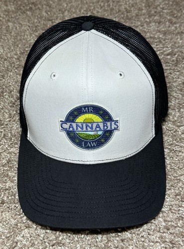 Vintage Richardson Men’s Snapback Ball Cap Mr Cannibus Law Center Logo o/s - Picture 4 of 17