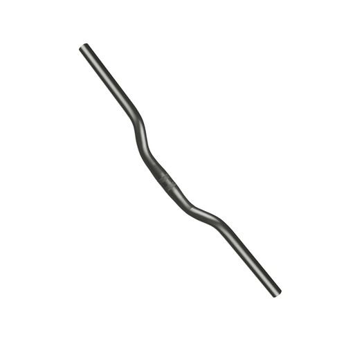 Ergotec City Bugel Steel Bicycle Bike Handlebars 25.4mm 620mm in Black - Picture 2 of 7