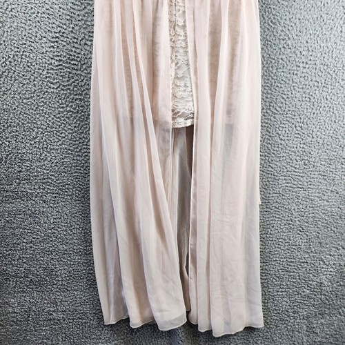 Speechless Maxi-Overlay Glitter-Lace Romper Big Girls 16 Pale Blush Orig$84 - Bild 4 von 9