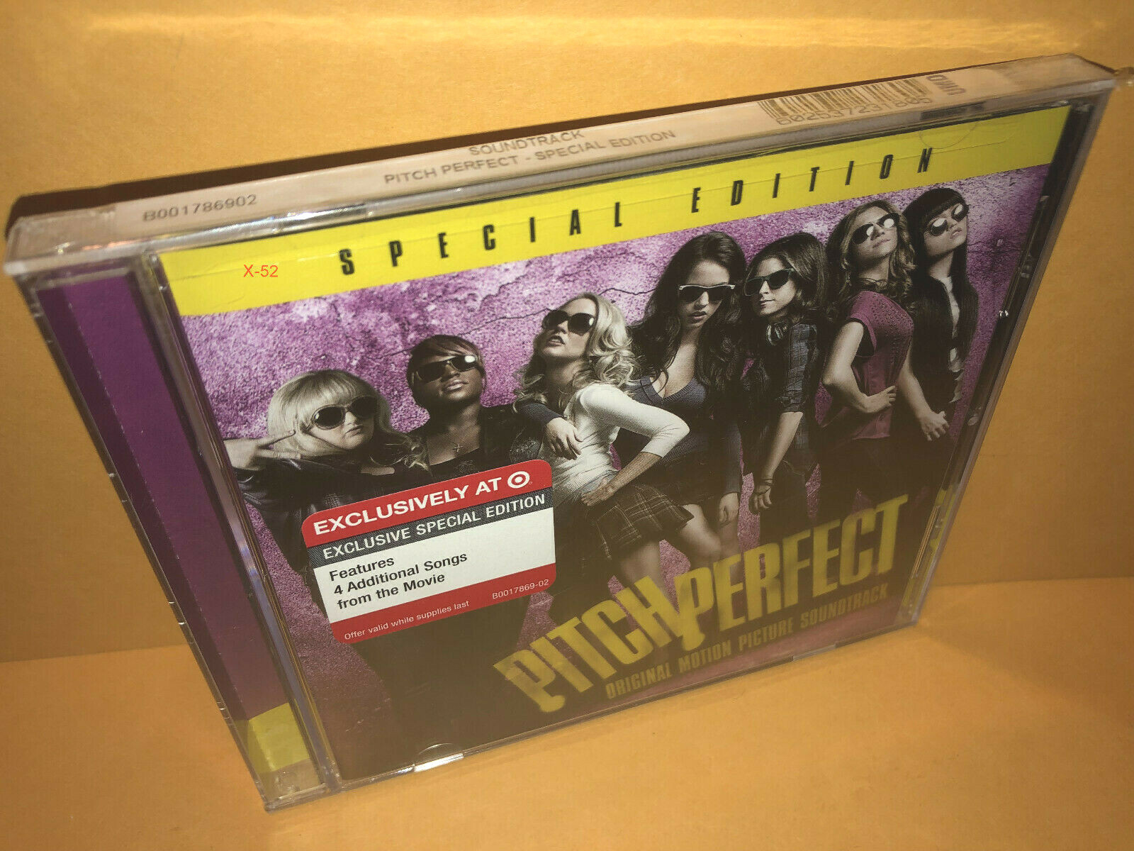 PITCH PERFECT 1 soundtrack CD Target Exclusive 4 bonus hits Anna Kendrick 16 trk Ograniczona SPRZEDAŻ, zapewnienie jakości