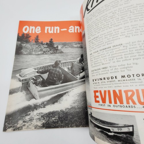 Vintage Outdoor Life Magazine May 1952 Hunting Fishing Outdoors Camping Animals - Foto 11 di 19