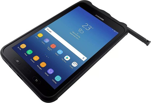 Samsung Galaxy Tab Active 2 16GB Wi-Fi + 4G (Unlocked) 8" Black Rugged NEW OTHER - Picture 1 of 4