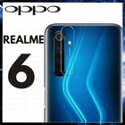 VETRO FOTOCAMERA Per OPPO REALME 6 VETRINO TEMPERATO PROTEZIONE CAMERA