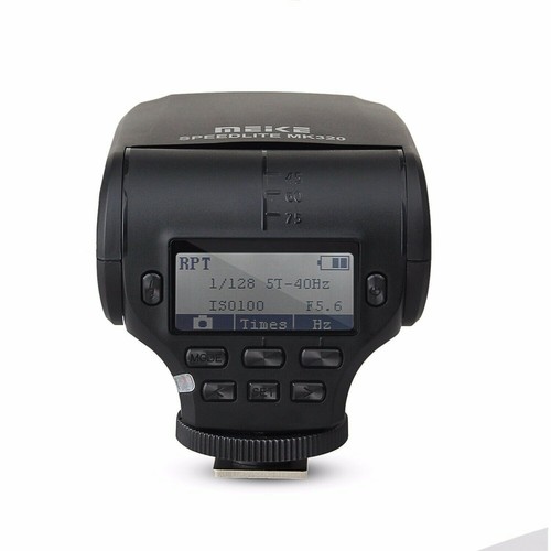 Meike MK-320 TTL Flash Light Speedlite for Panasonic LX100 GX7 GF7 GF6 GF5 GH3 - Picture 6 of 7